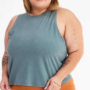 Girlfriend Collective Cupro High Neck Tank